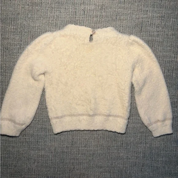 Toddler Bundle Tahari Cream Sweater Old Navy Sweater& Dip Light Blue Shirt 2T - Picture 9 of 10